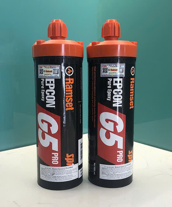 Keo cấy thép Ramset G5 Pro