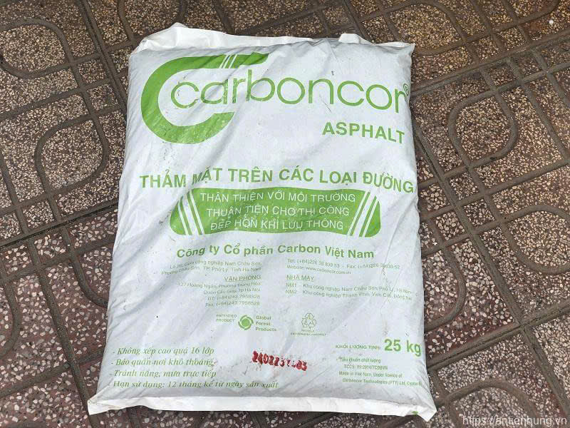 Carboncor Asphalt – Bê Tông Nhựa Nguội