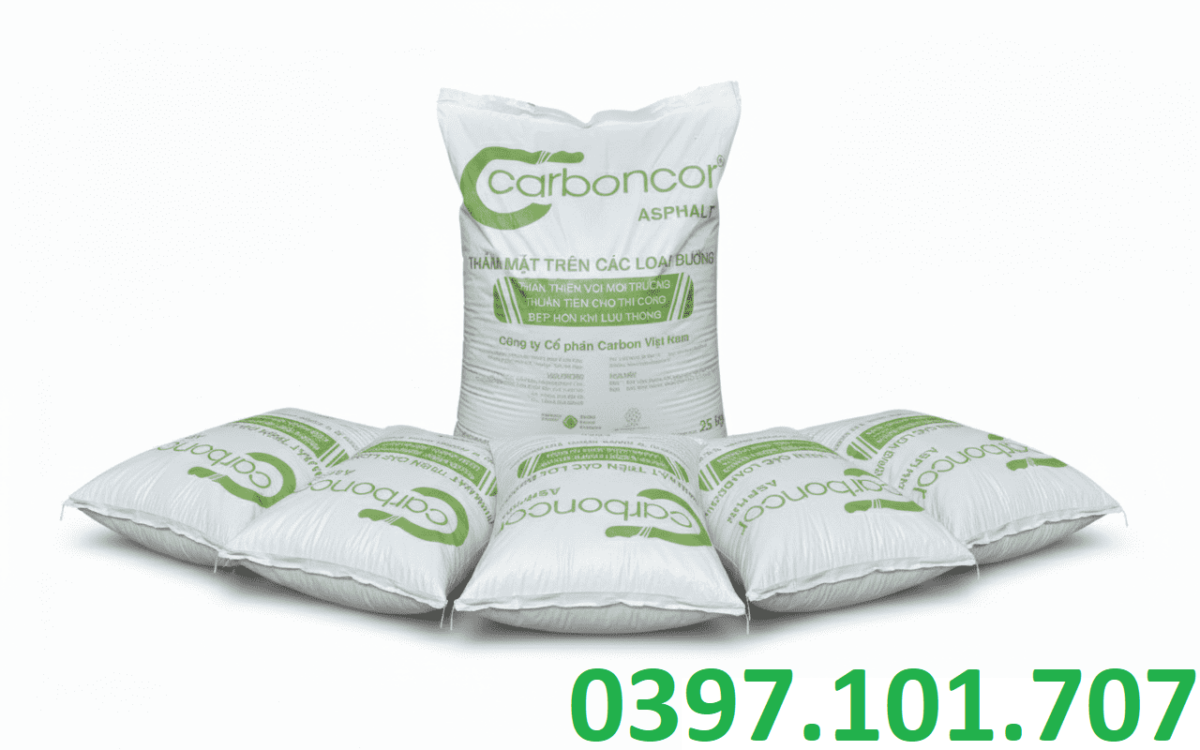 Bán Nhựa Đường Asphalt Đóng Bao