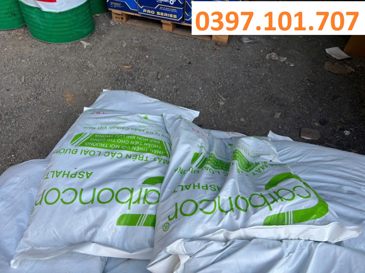 Bán Nhựa Đường Asphalt Đóng Bao TPHCM – Bình Dương